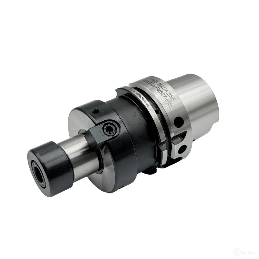 Оправка для фрез торцевых насадных HSK63A-FMB27-60 TORNERI Т029169