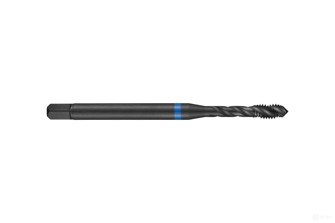 Машинный метчик со спиральной канавкой 40°, Blue Shark G 1"