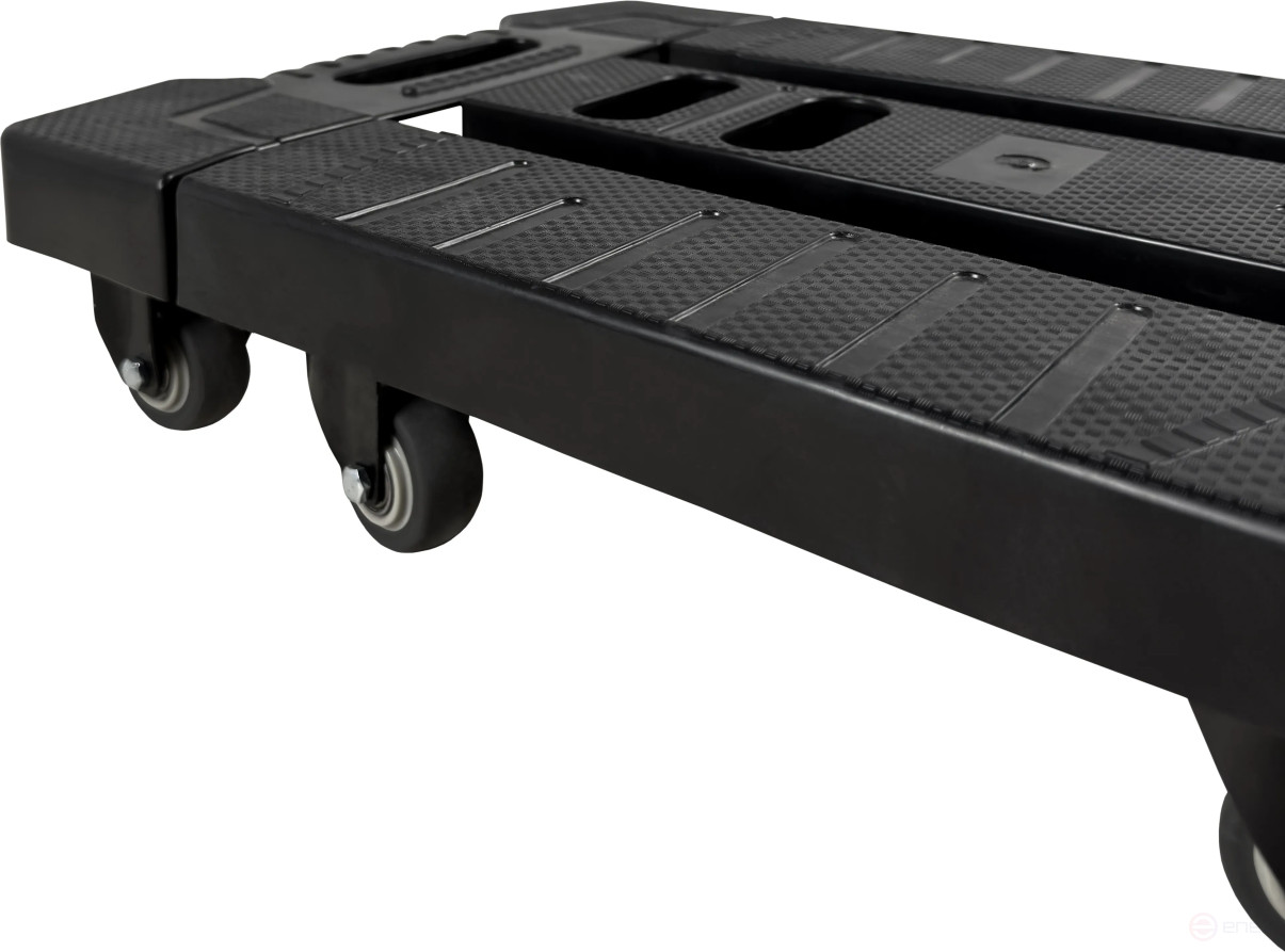 Folding trolley RAD D24-6 200kg with a set of fasteners