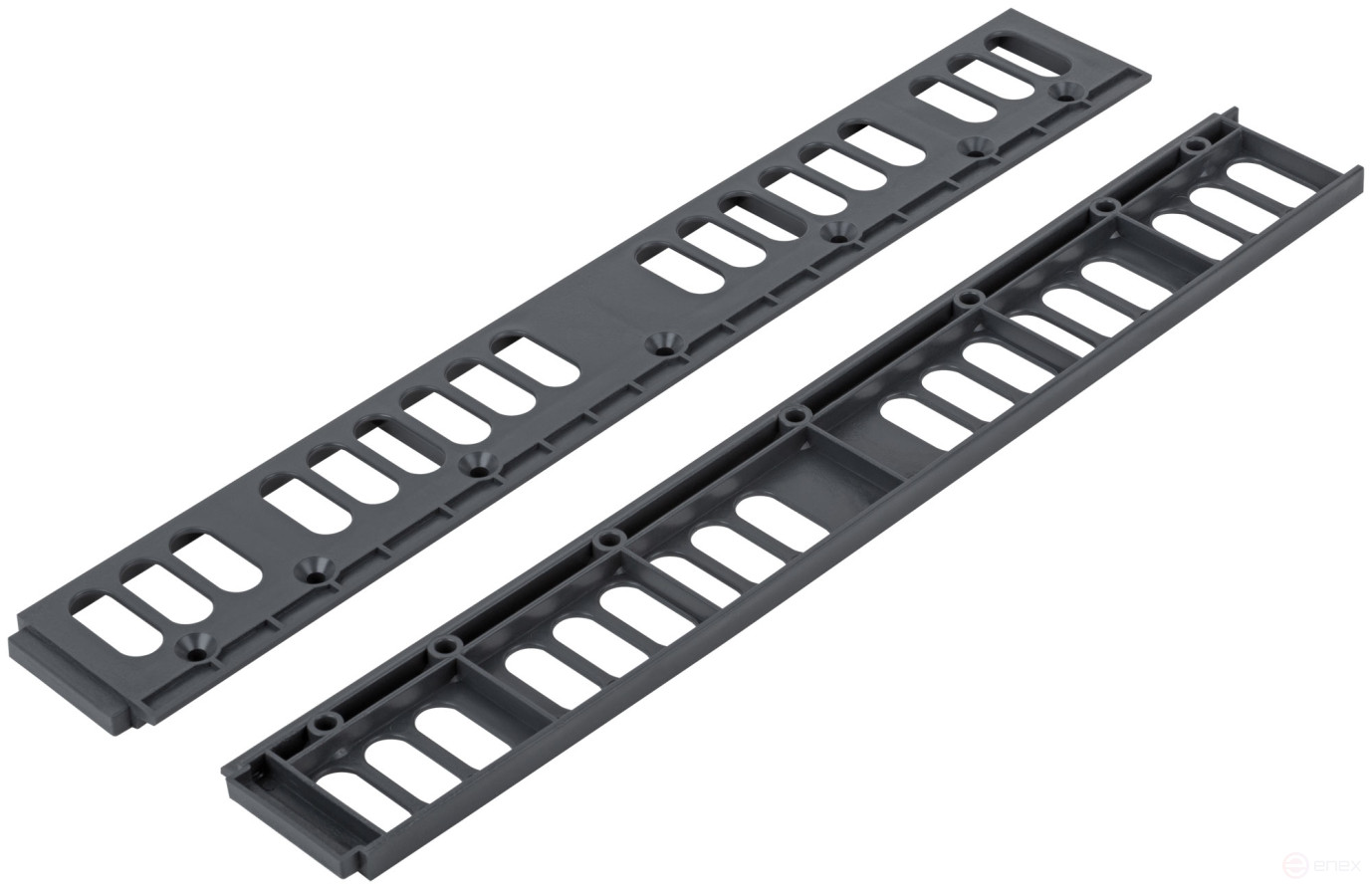 Mounting tray holder bar