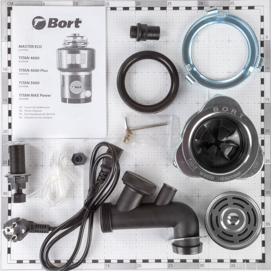 BORT TITAN 4000 Plus Food Waste Shredder