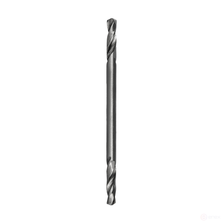 Сверло по металлу двустороннее ПРАКТИКА Р6М5 2,5 х 51 мм (2шт.) блистер (037-749)