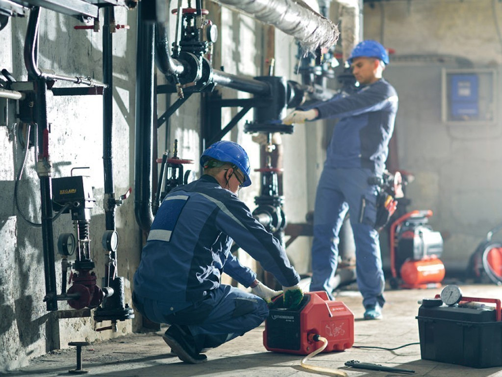 Электрический опрессовочный насос RP PRO III (РП ПРО 3)