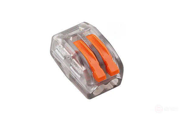 Terminal connector RIPO PCT-212/A 2 pins