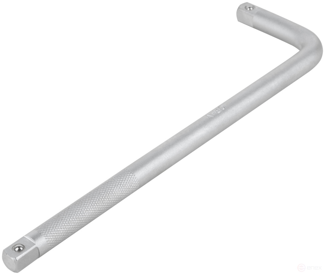 Вороток L-образный CrV 1/2" х 300 х 75 мм