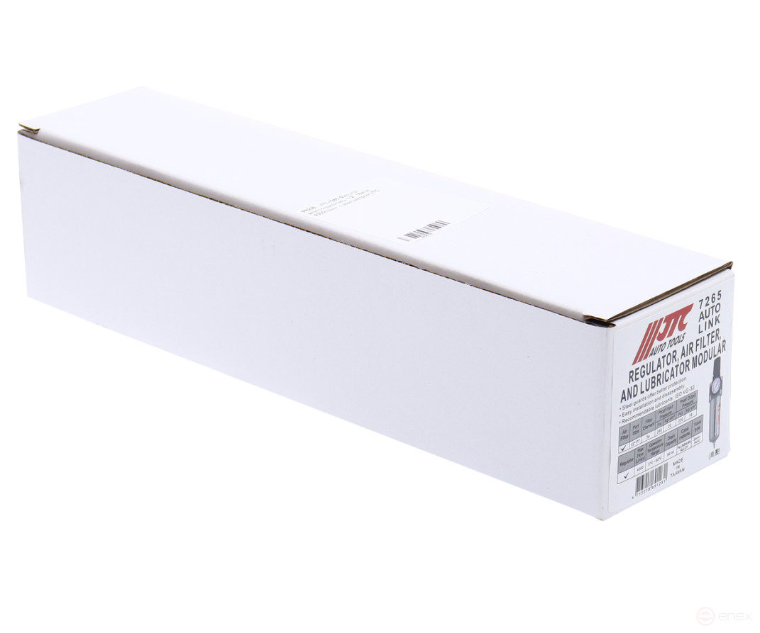 1/2” 16atm dehumidifier filter. 4000l/min. with a JTC pressure gauge