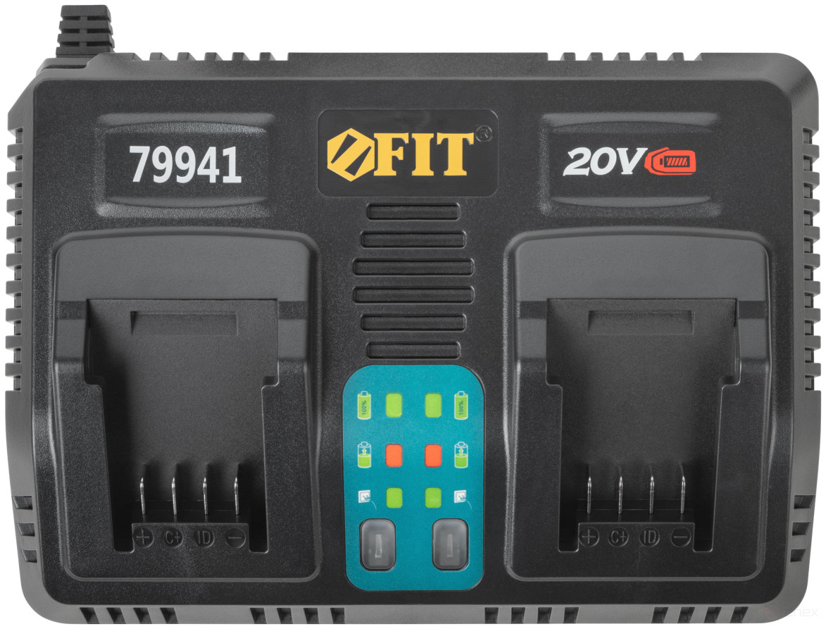 Зарядное устройство 230 В/50 Гц; 21,5 В; 2,4 А; коробка