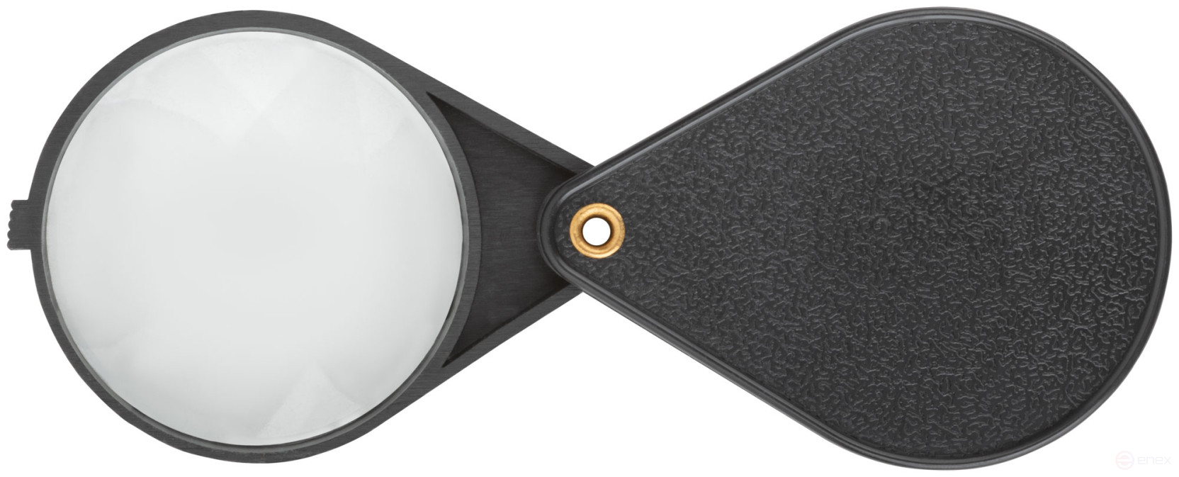 Лупа складная в пластиковом футляре, 50 мм-5Х