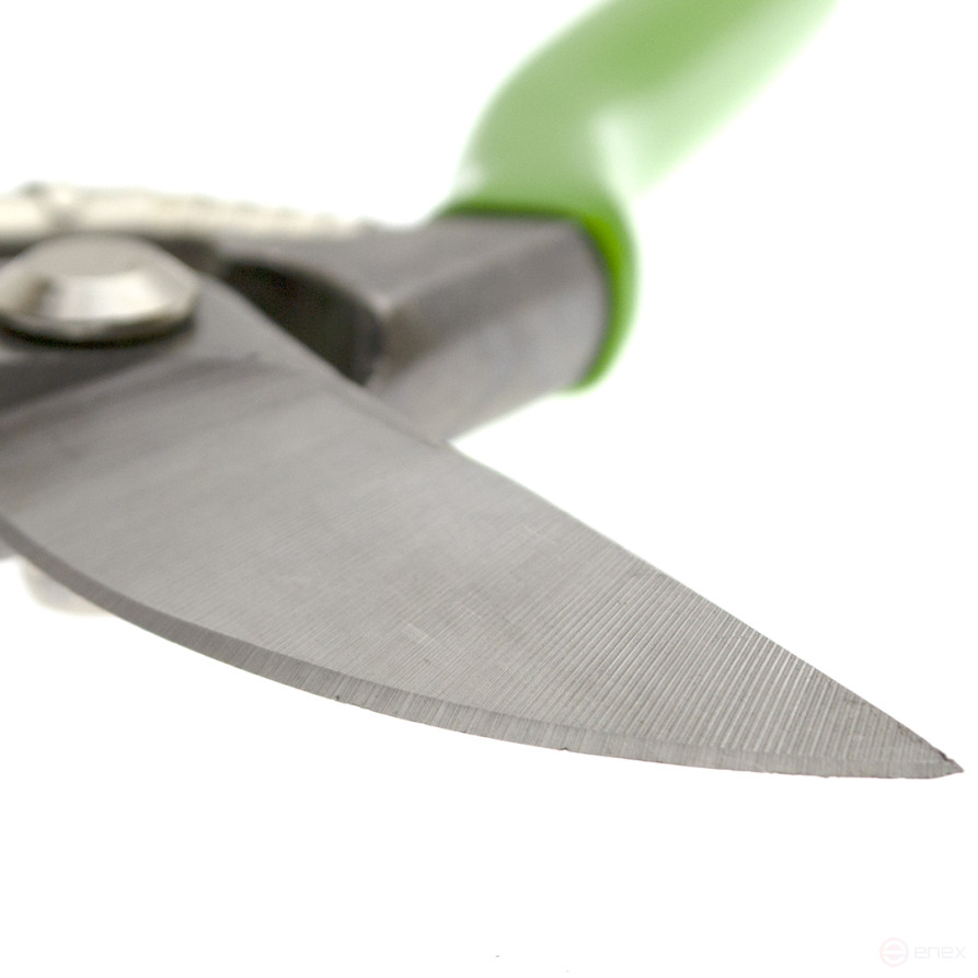 Секатор плоскостной, серия "Садовник", кованные, ЧЕГЛОК (10/60)