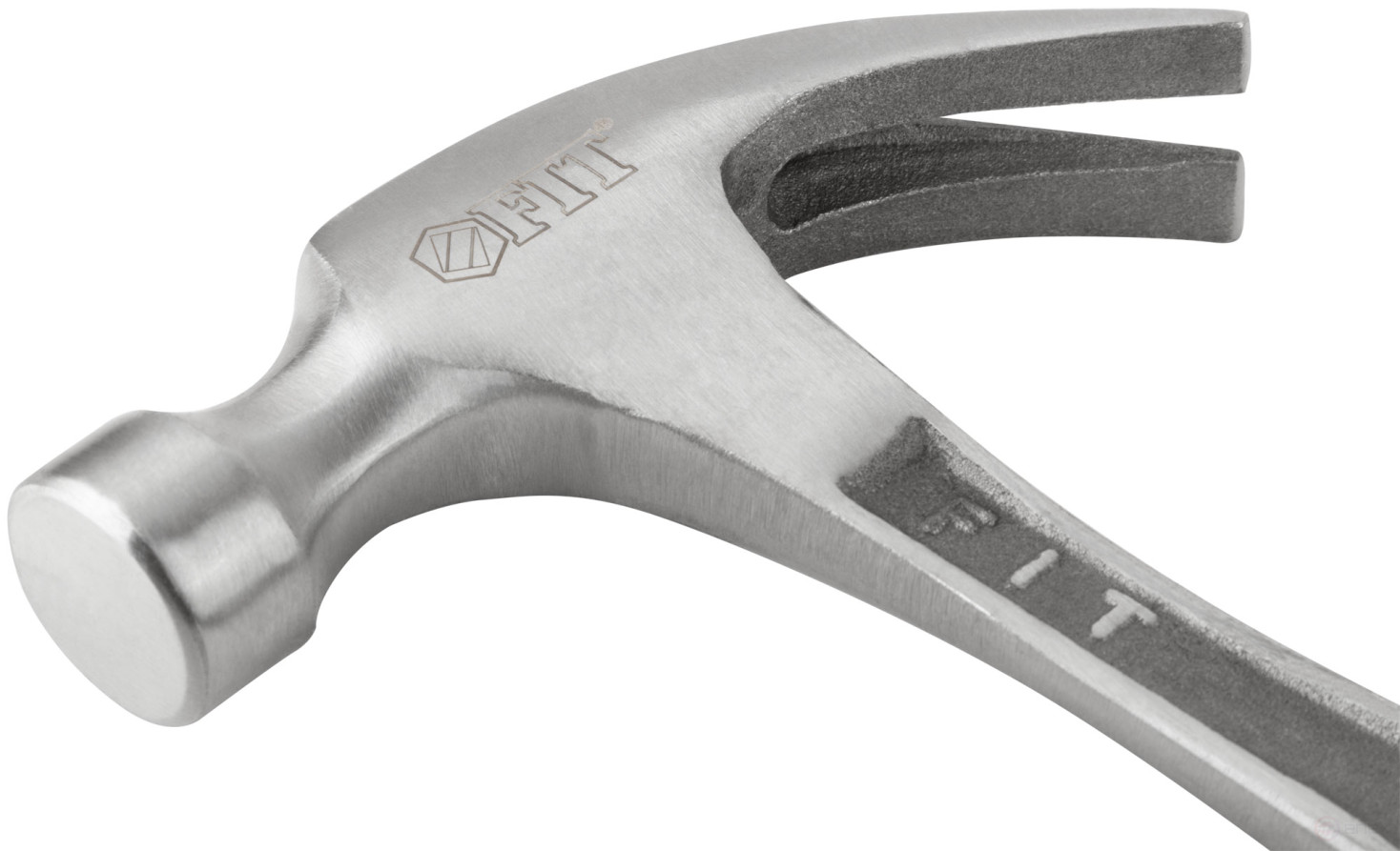 Молоток-гвоздодер, цельнометаллический Профи 32 мм, 570 гр.