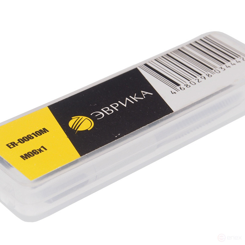 Tap ER-00610M M06x1 (2 pcs),in a plastic case EUREKA /1