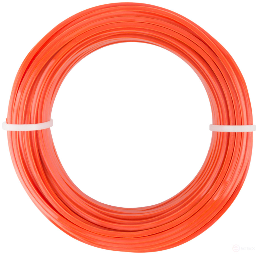 Fishing line for garden trimmers "Square" 3.0 mm x 15 m