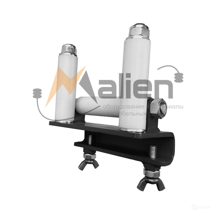 Straight cable roller for ladder type cable tray RL-KL-100/200L MALIEN
