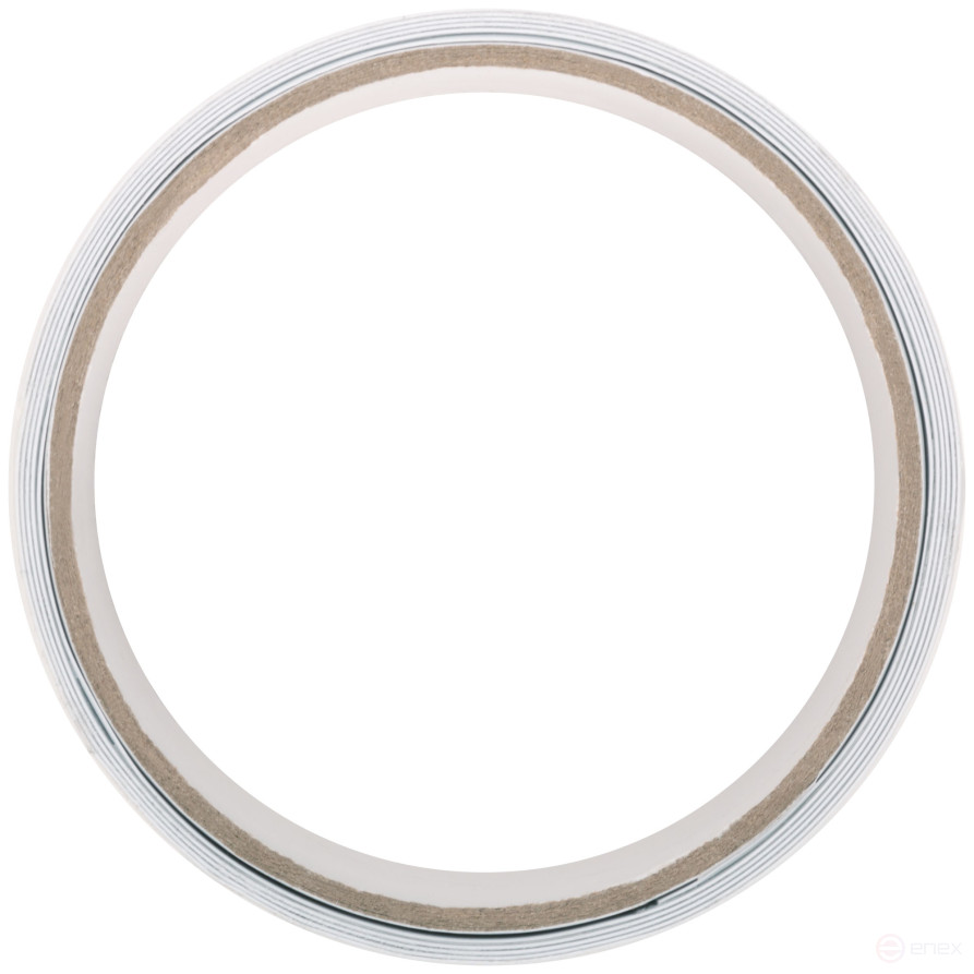 Лента клейкая сантехническая ПВХ для труб, белая, 50 мм х 0,5 мм х 1,5 м