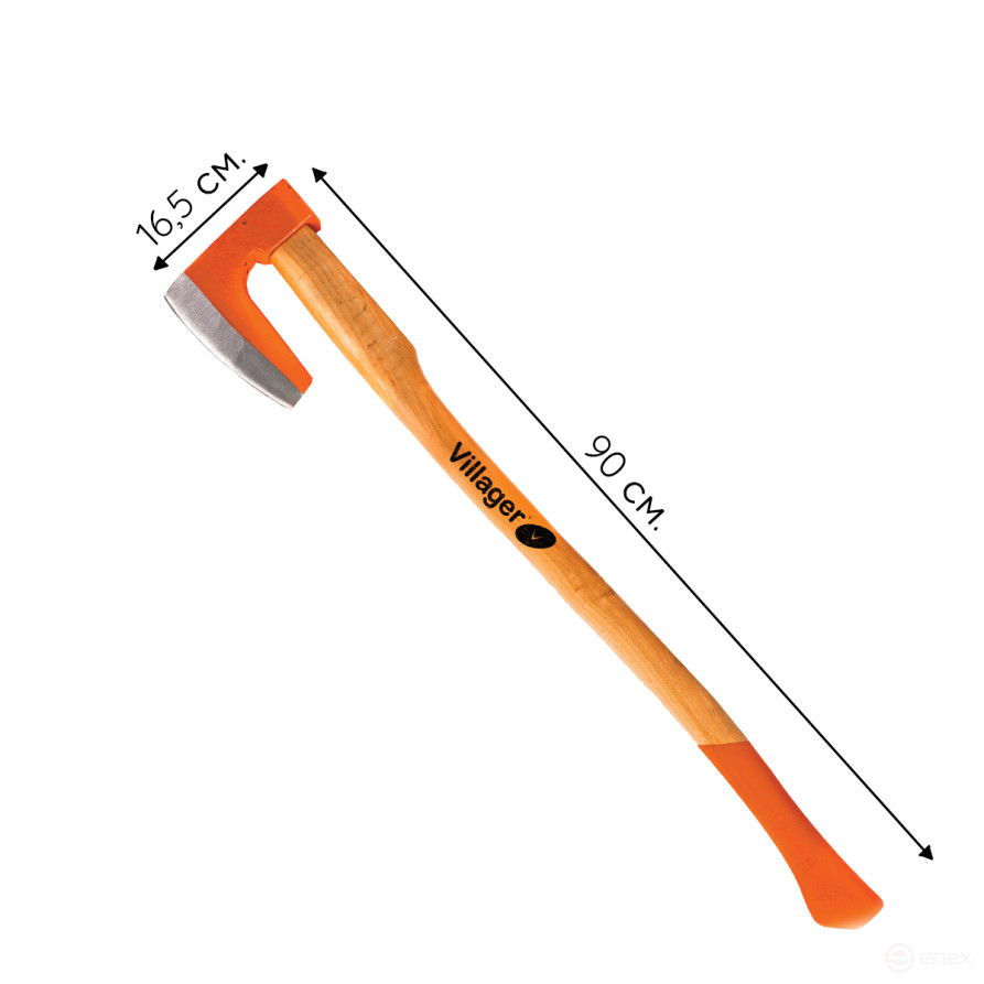 Топор Villager 1.5 кг, 90 см