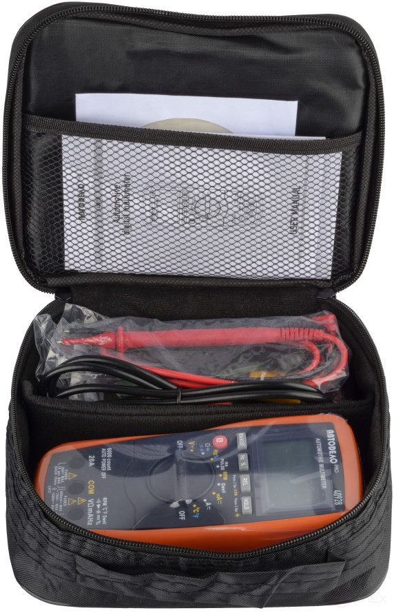 Automotive Diagnostic Multimeter Avtodor PRO (40928)