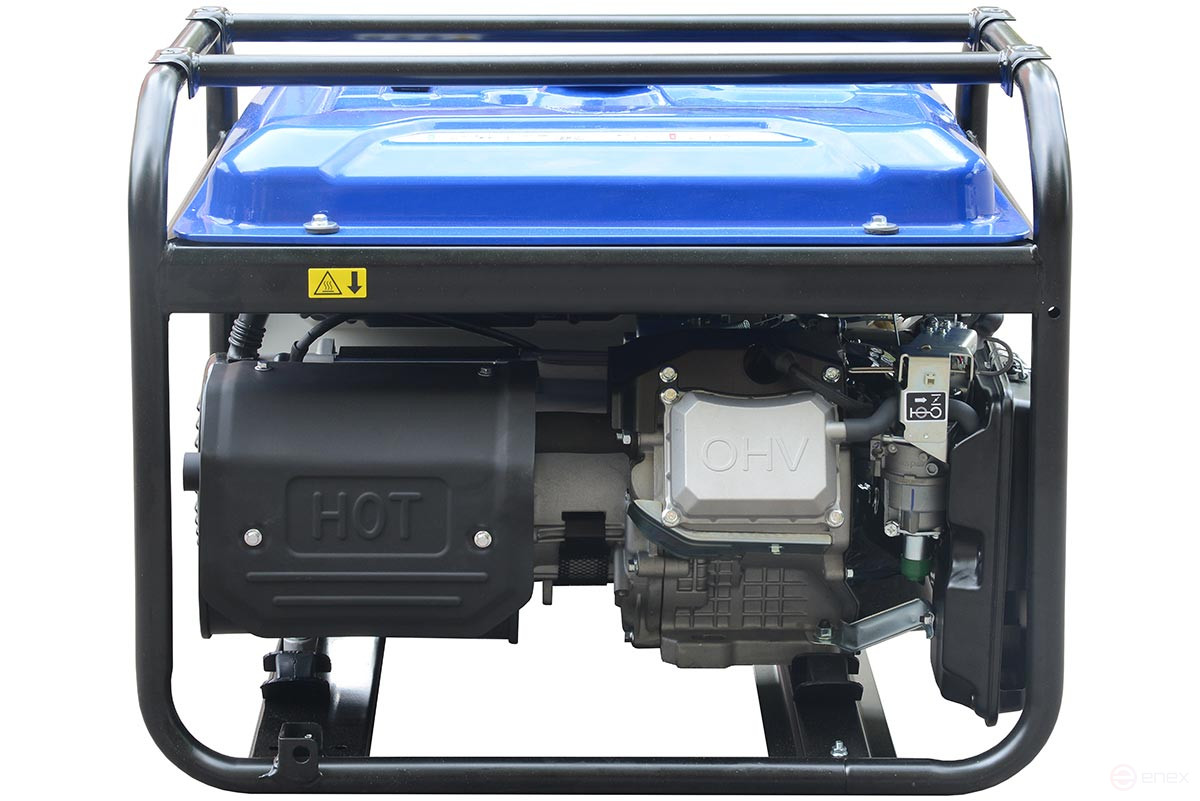 Бензогенератор TSS SGG 9000E3LA в кожухе МК-1.1