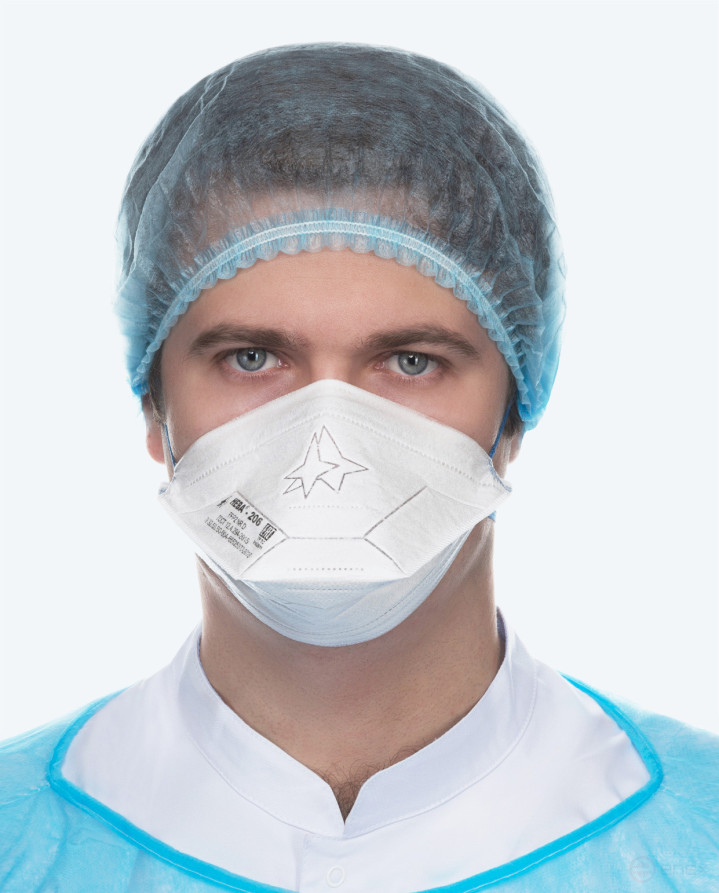 NEVA-206 – filter respirator of the second class