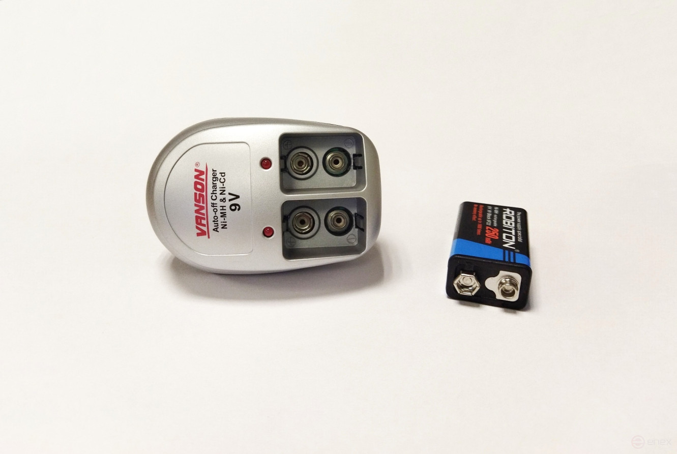 Зарядное устройство для твердомеров ТКМ серии М