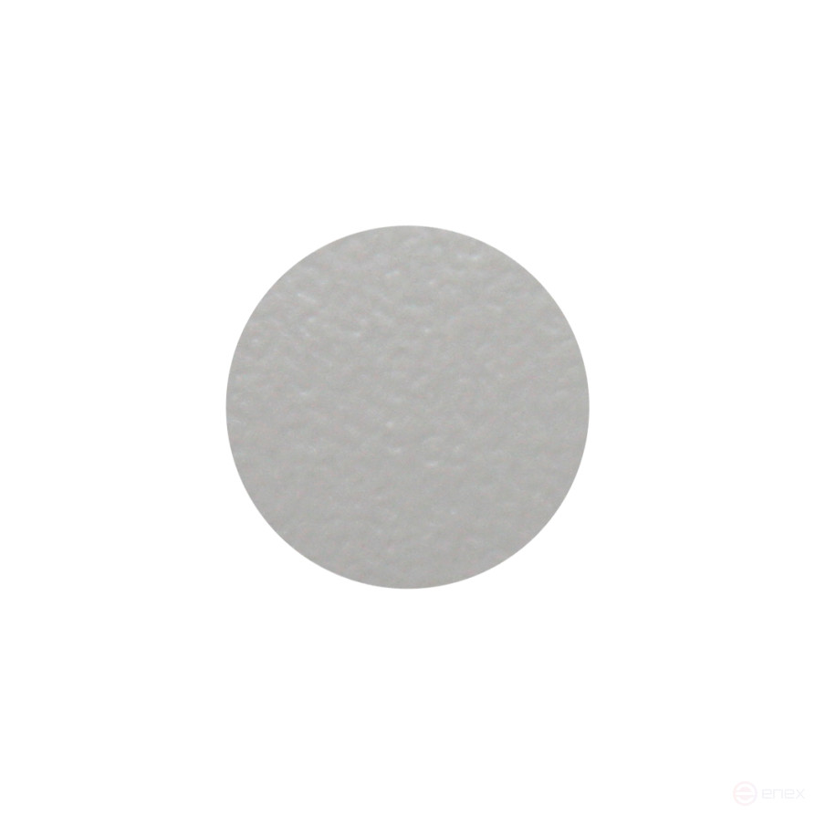 Self-adhesive plug for confirmations light grey (14307) AKS (sheet-25 pcs.)