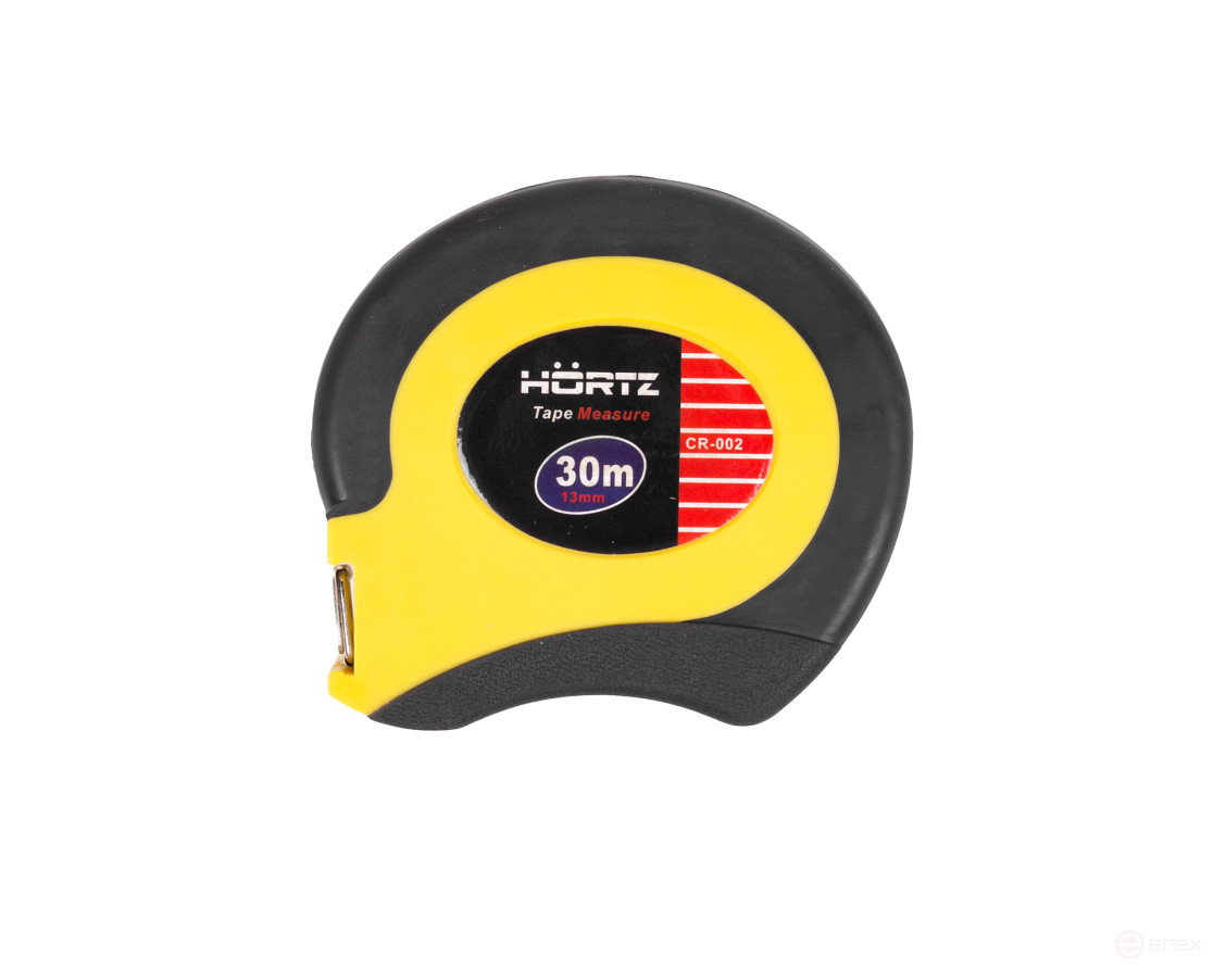 Tape measure 30m width 13mm closed building CR-002 HORTZ
