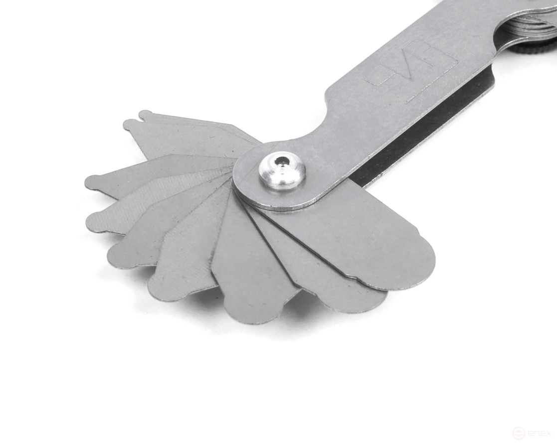 Набор шаблонов радиусных №1 (R 1 - 6мм) ЧИЗ