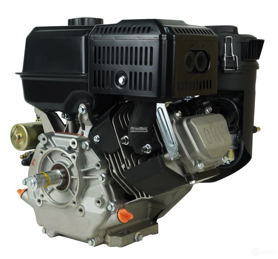 Двигатель Lifan KP460E, вал 25мм, катушка 11 Ампер (фильтр "зима-лето")