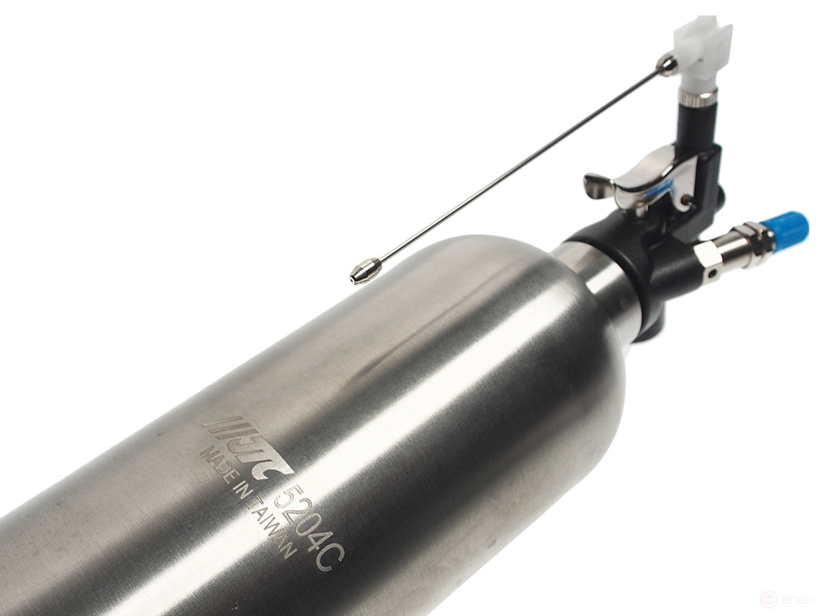 Распылитель с алюминиевым контейнером 90 PSI, 650см3 JTC