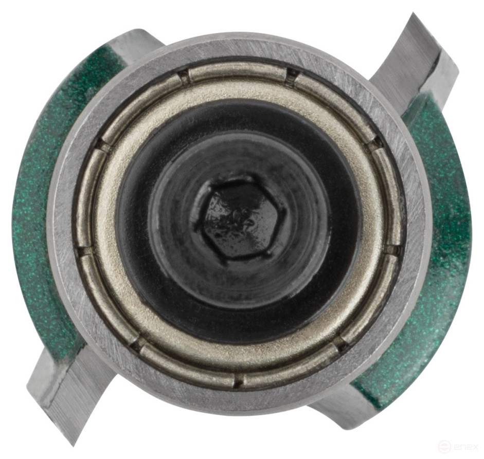 Фреза кромочная калевочная с нижним подшипником DxHxL=19х10x52,5 мм