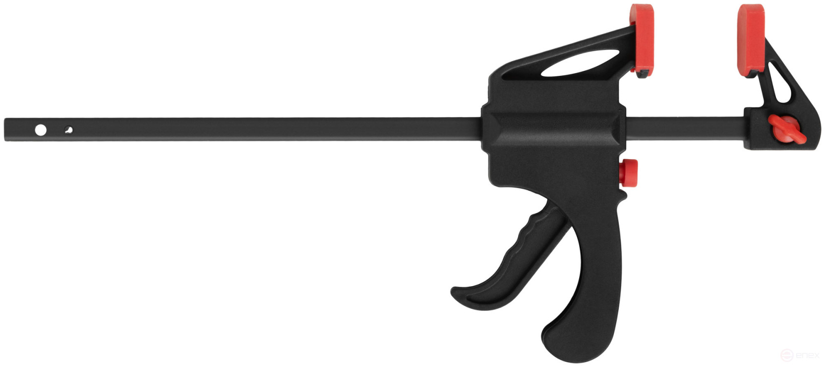 Nylon pistol clamp 200x310x45 mm