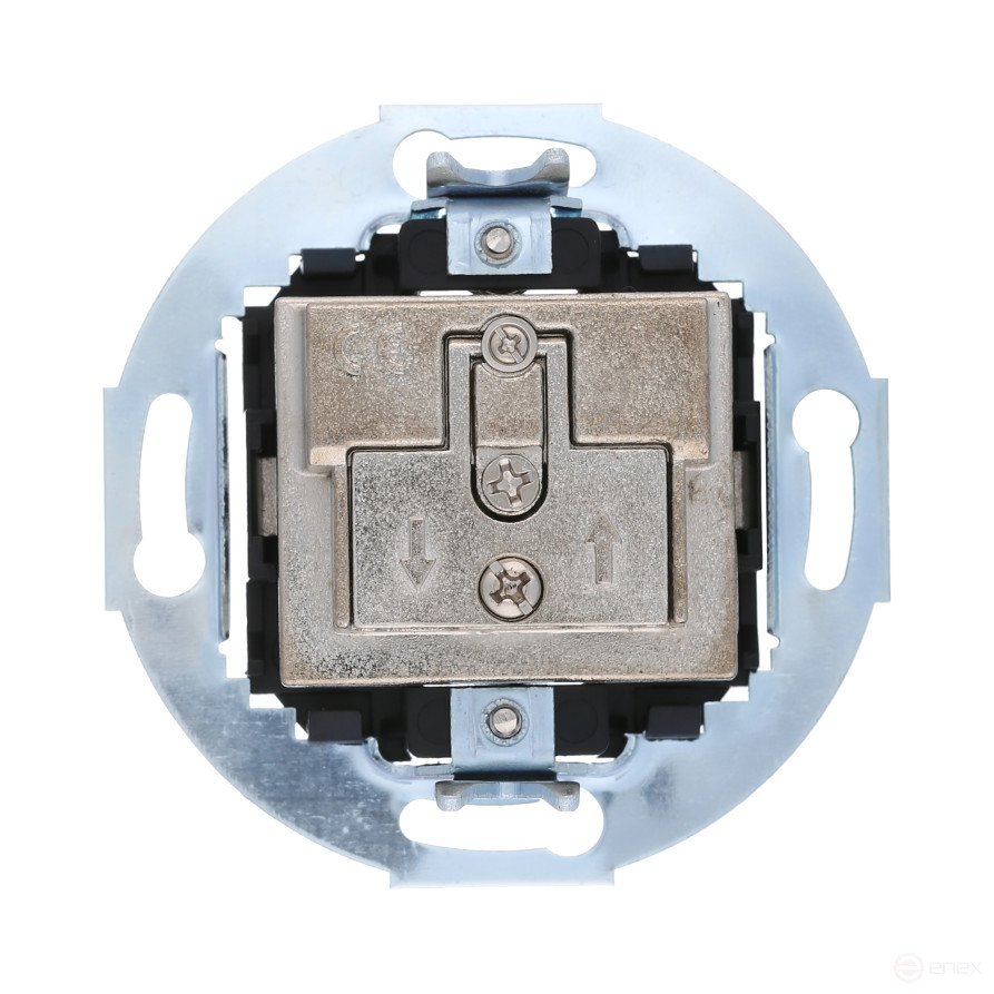 Механизм розетки TV+FM+SAT оконечный Vintage