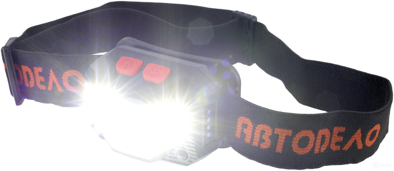 Rechargeable Touch Head Lamp (3 sources) 180Lm, Li-ion 1000mAh (Car Body) 44350