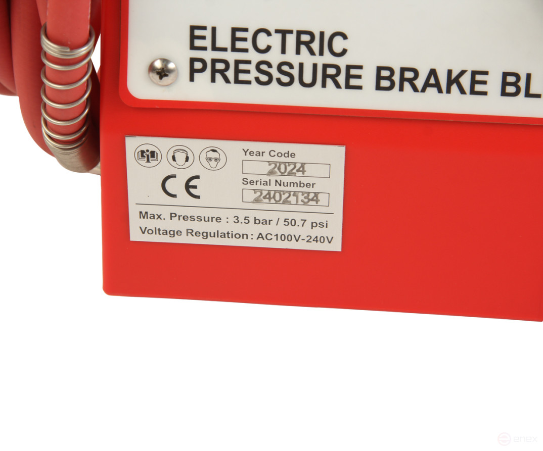 JTC electric brake pumping device