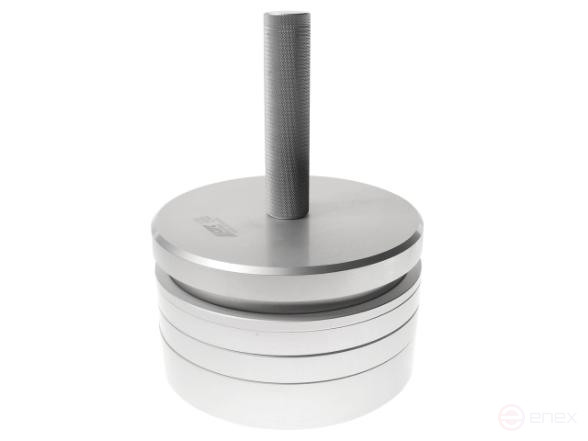 Set of tools for mounting the oil seal of the rear axle (MERCEDES) JTC