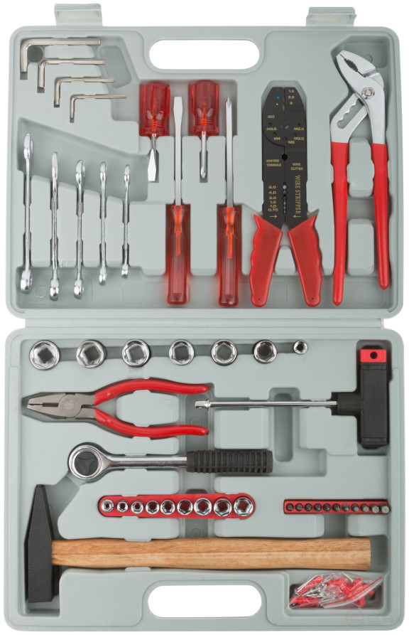 Auto Tool Set 100 pcs 3/8"+1/4"