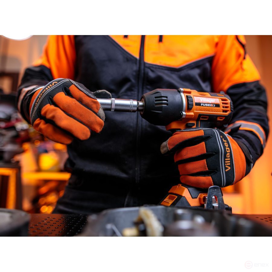 Villager VLP 5720 cordless impact wrench without battery and storage