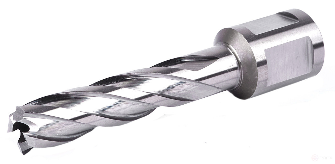 №001 корончатое сверло Ø12 мм HSS M2 WELDON 19 1 шт