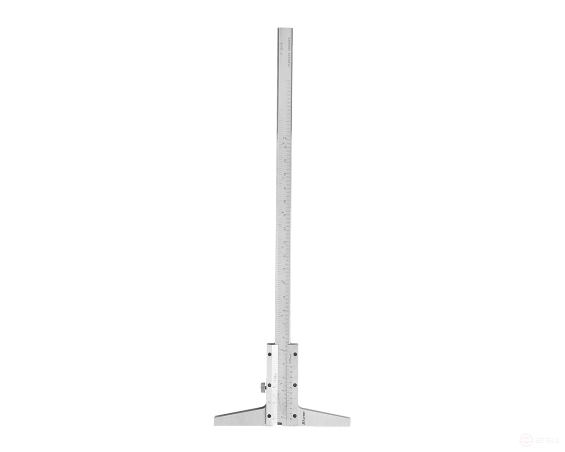 Rod depth gauge SHG- 160 0.05 Micron with calibration