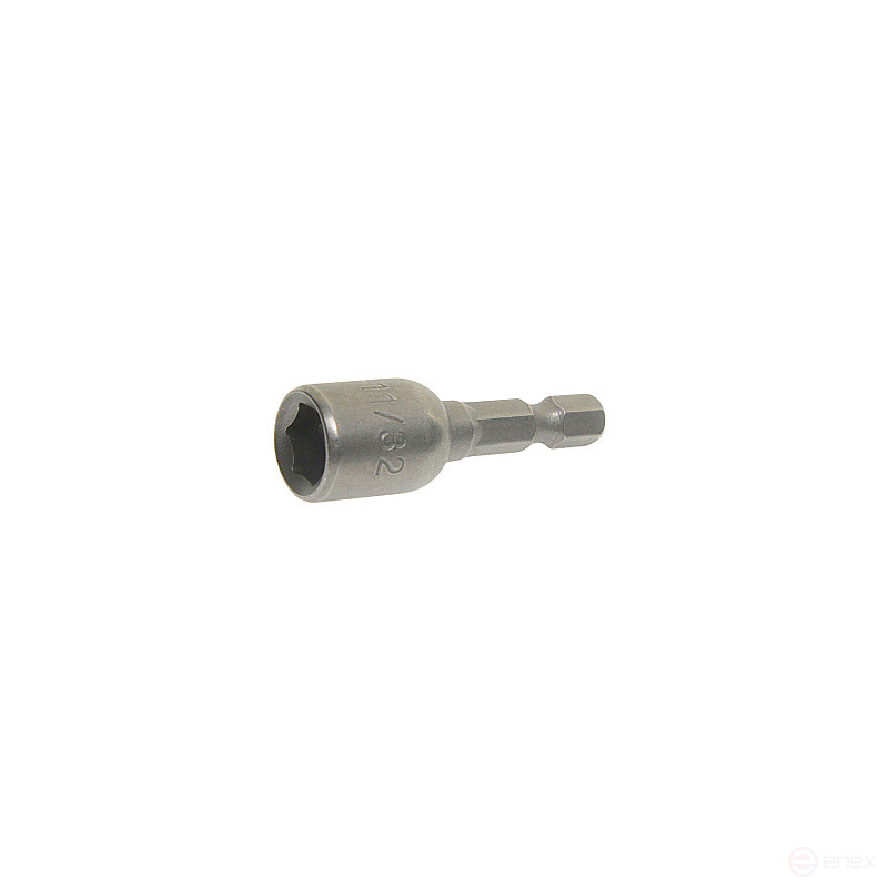 Magnetic insert head 9mm 11/32" 6-sided for screwdriver L=45mm EUREKA ER-90504 /1/10