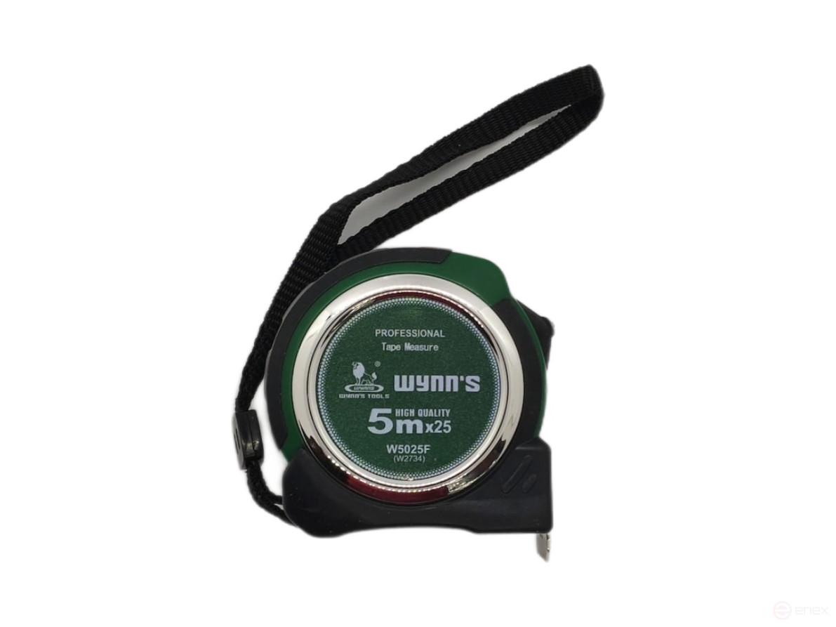 Рулетка 5мх25 мм Wynn
