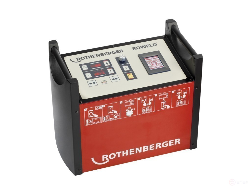 Стыковая сварочная машина с гидравлическим приводом ROWELD P630 В PREMIUM CNC SА