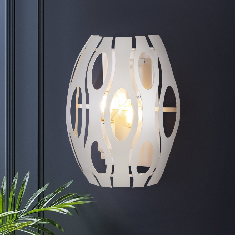 Wall Lamp Rivoli Meike 4080-402 Wall Lamp 2 Xe14 40W Design