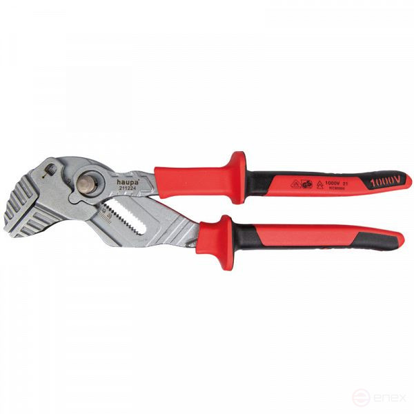 Ключ клещевой переставной диэлектрический 260 мм