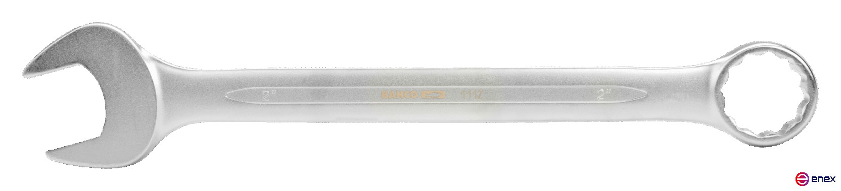 Ключ комбинированный 2 3/4, хромированный