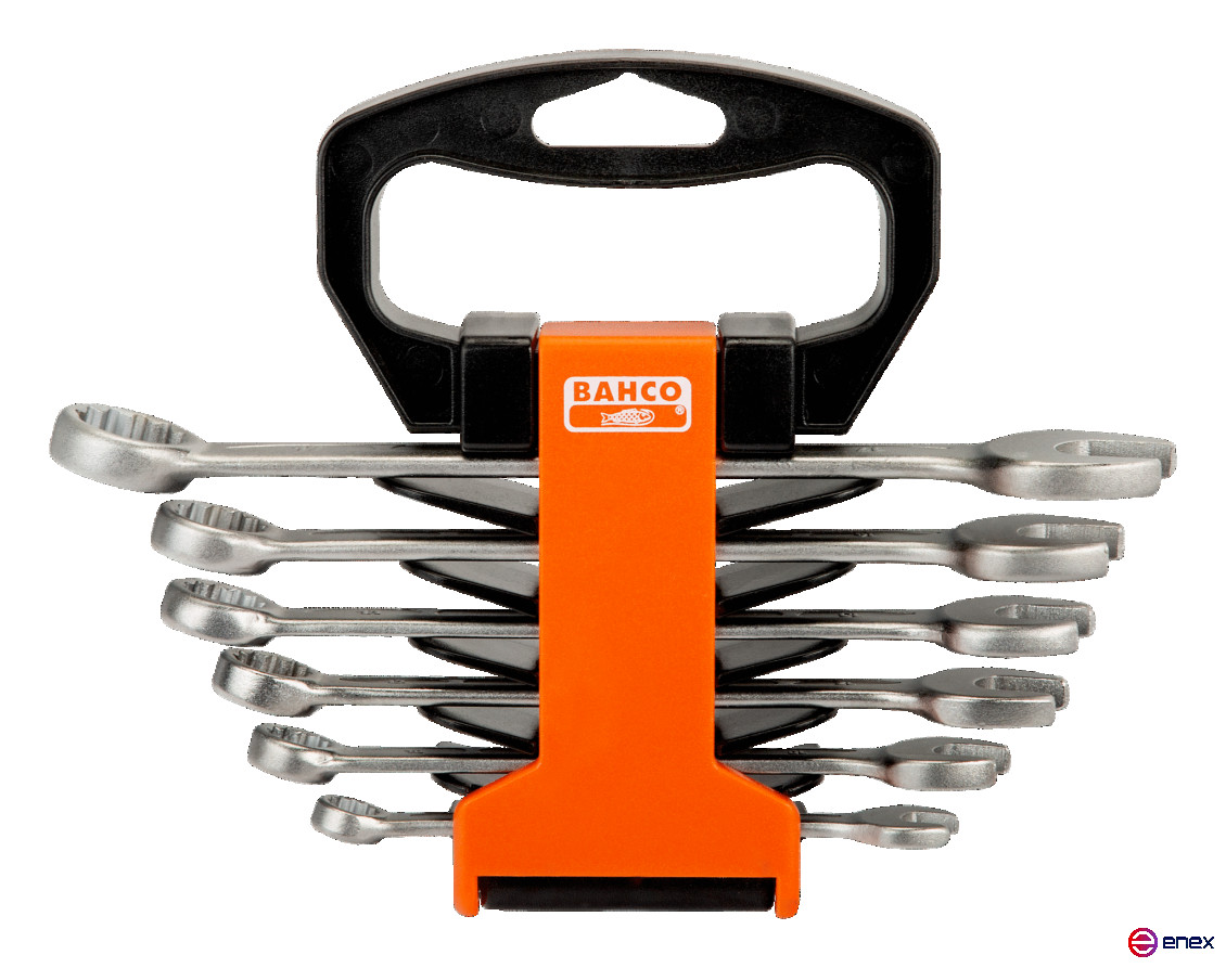 Набор комбинированных гаечных ключей, 6 шт