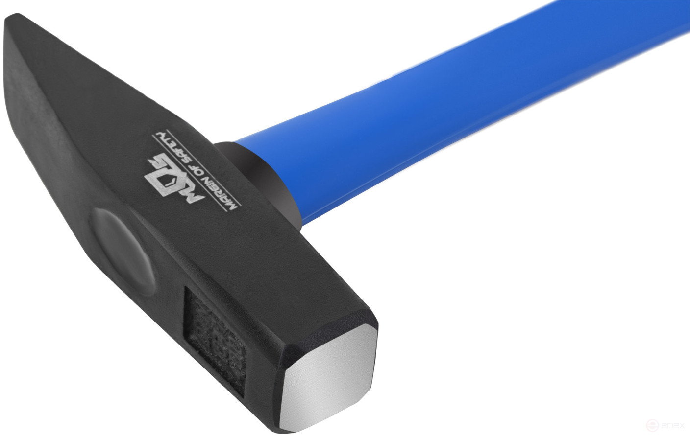 Hammer, fiberglass handle 400 gr.