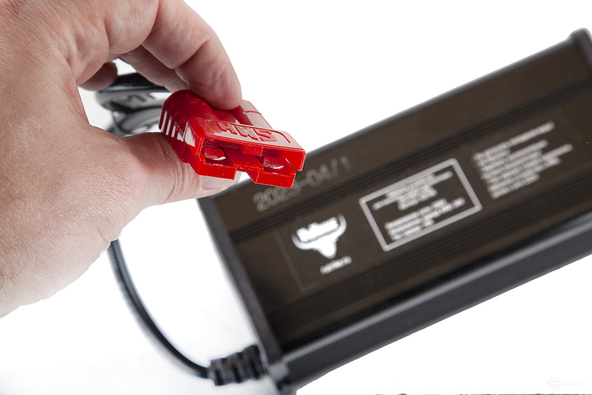 Зарядное устройство для свинцовых тяговых аккумуляторов 24V60AН (10A) Anderson