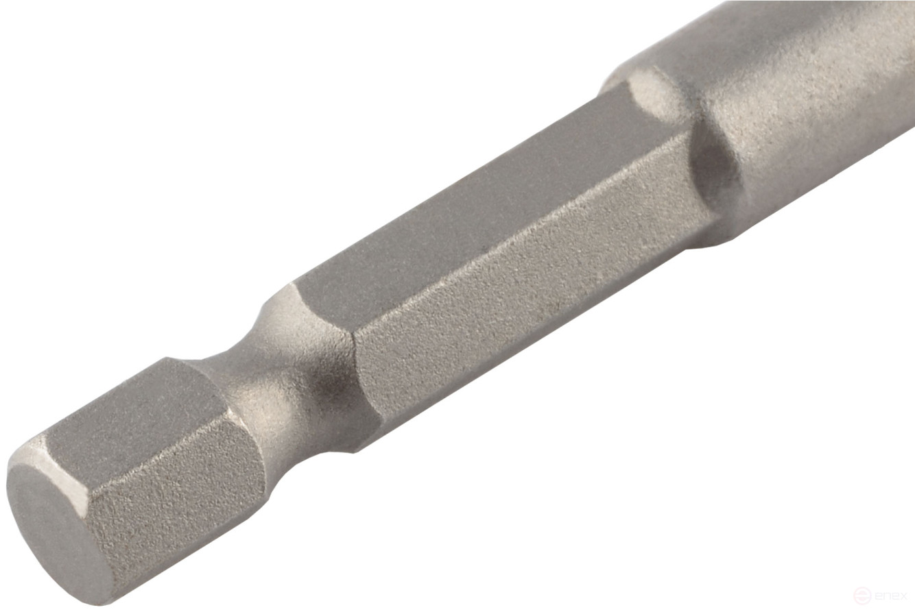 Адаптер-держатель для головок и вставок (1/4"<-->HEX1/4", L=65мм) АвтоDело 44801