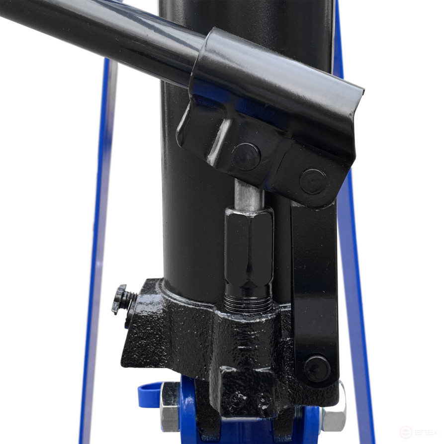 Кран 2т складной (низкий въезд) облегченный T62302D AE&T