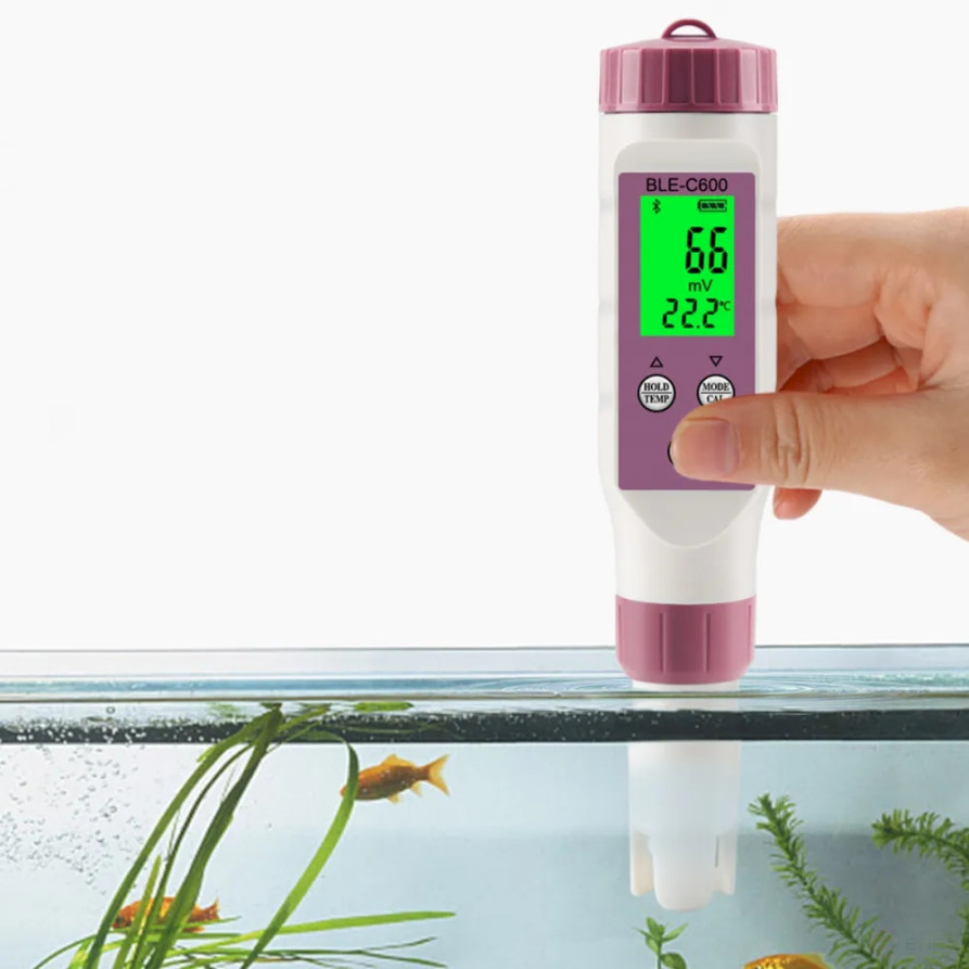 Тестер для воды цифровой тестер BLE-C600 7в1 с Bluetooth